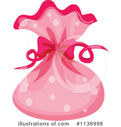 Pink Gift Bag Clipart