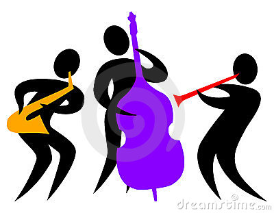 Jazz Band Silhouette Jazz Band Clip Art