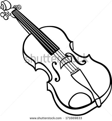 Violin Clipart Black And White   Clipart Panda   Free Clipart Images