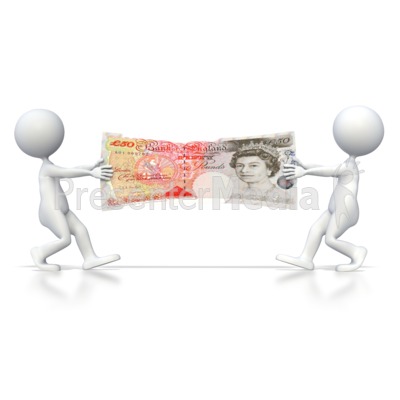 British Pound Tug Of War   Business And Finance   Great Clipart For    