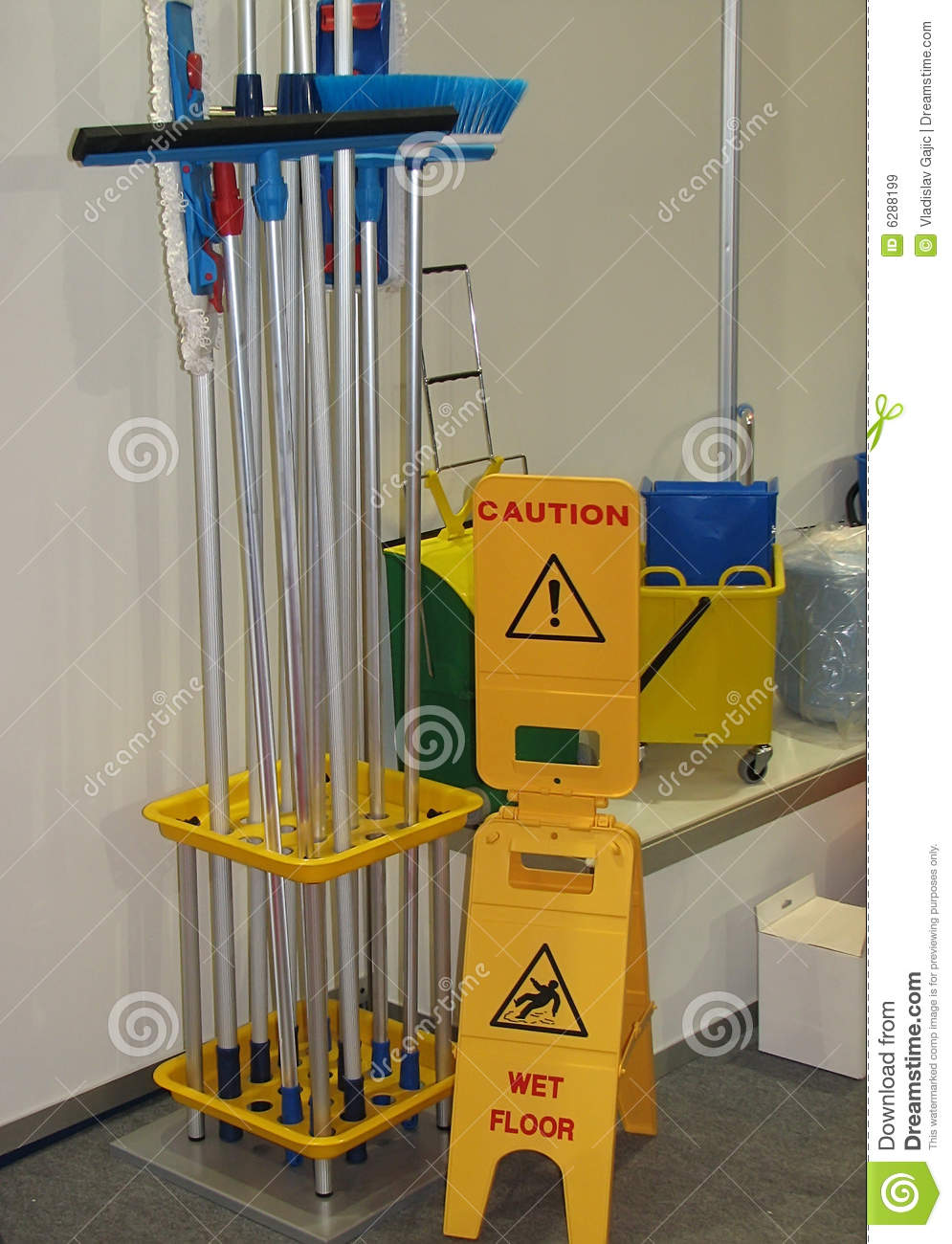 Cleaning Equipment Royalty Free Stock Images   Image  6288199