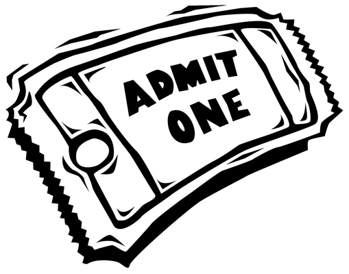 Clipart Movie Ticket   Cliparts Co