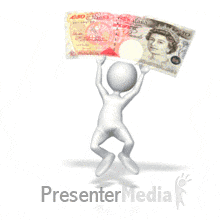 Money Happy   Business And Finance   Great Clipart For Presentations