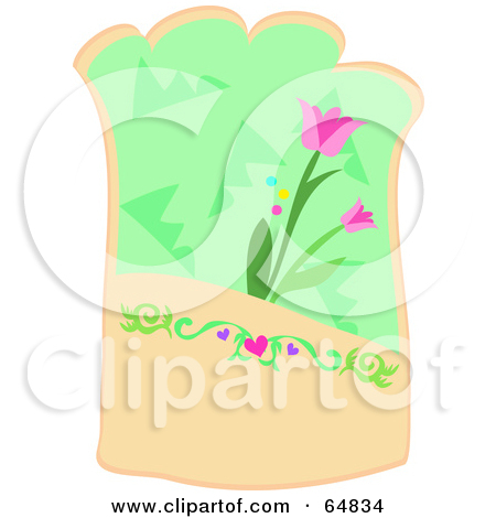 Royalty Free  Rf  Illustrations   Clipart Of Tulips  5