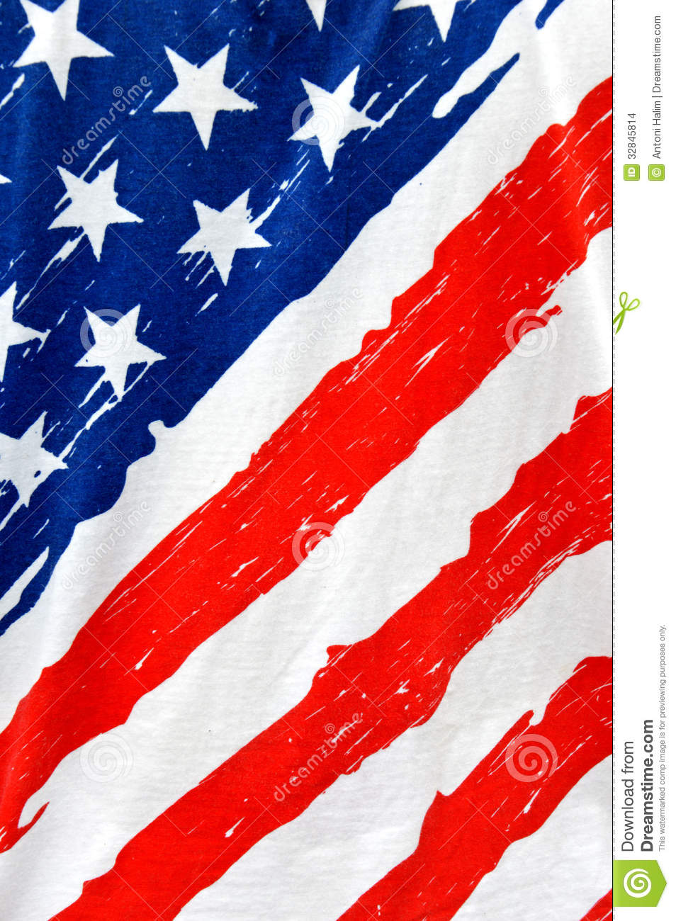 American Flag Stock Images   Image  32845814