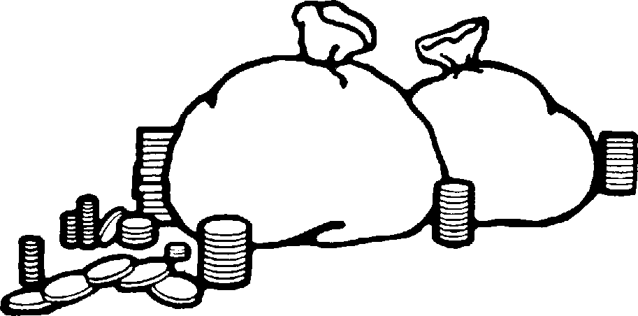 Money Clipart Black And White   Clipart Panda   Free Clipart Images