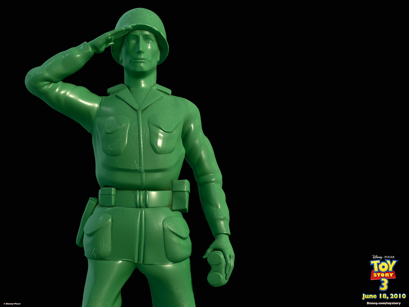 Sarge Green Army Man From Toy Story Wallpaper   Click Picture For High