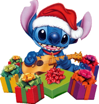 Stitch Christmas   Lilo   Stitch Photo  5513927    Fanpop