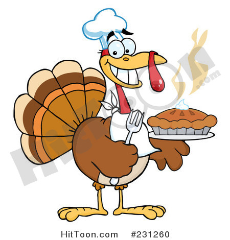 Thanksgiving Turkey Clipart  231260  Happy Thanksgiving Turkey Bird