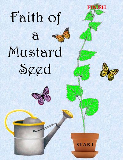 The Catholic Toolbox  Faith Of A Mustard Seed File Folder Game