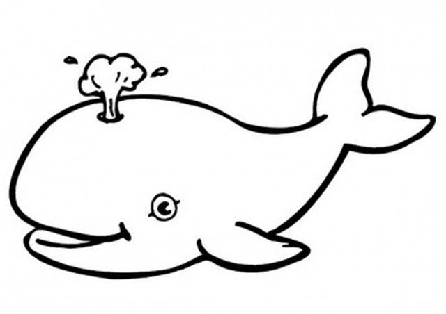 Whale Clip Art Black And White   Clipart Panda   Free Clipart Images