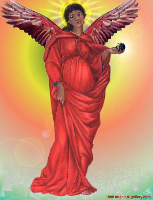 Africa   Guardian Angel Of Africa   The Spirit Of Africa