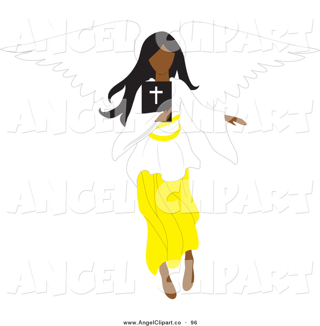 African American Angels Clip Art Royalty Free African American