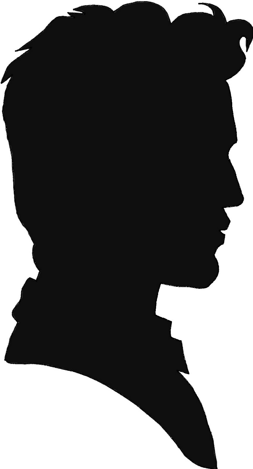 Black Man Profile Silhouette That There Was No Doubt In