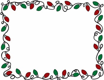 Christmas Lights Clipart Border   Clipart Panda   Free Clipart Images