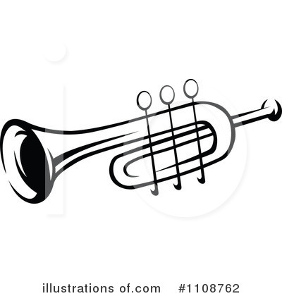 Illustrationsof Comroyalty Free  Rf  Trumpet