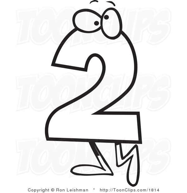 Numbers Black And White   Clipart Panda   Free Clipart Images