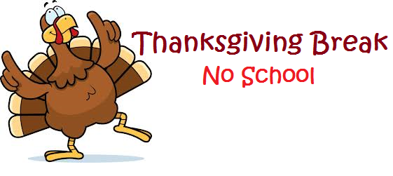 Thanksgiving Break Info For Area Schools   Burlington Record