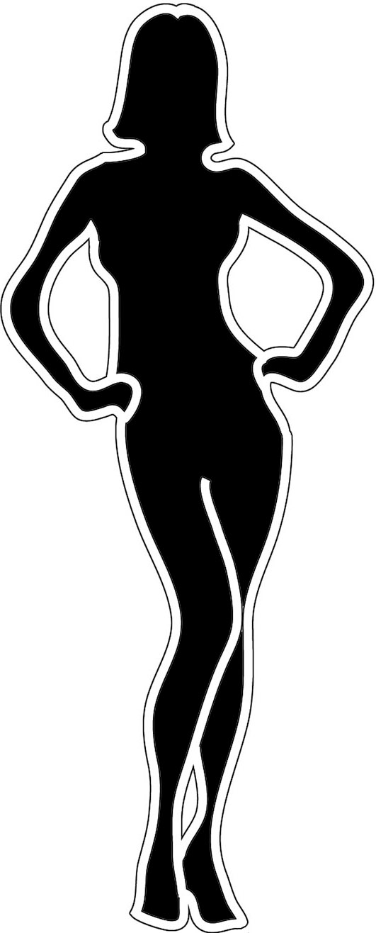 Woman Silhouette Clip Art Free Play Turret Defence Games Iron Man