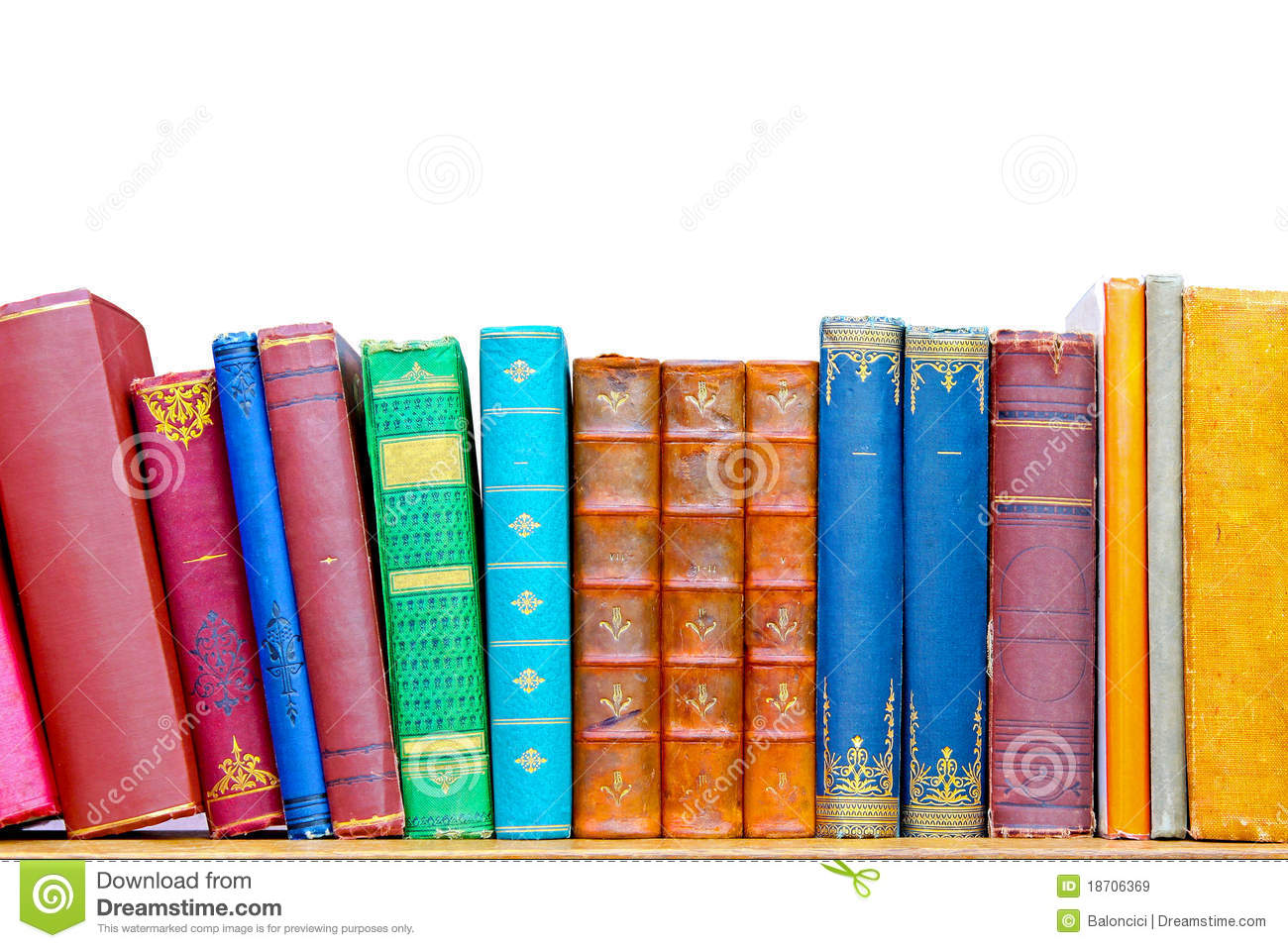 Books Royalty Free Stock Images   Image  18706369