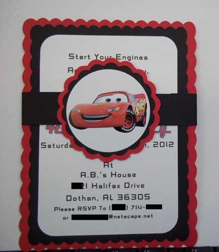 Disney Cars 1st Birthday Clipart Cars Birthday Invitations