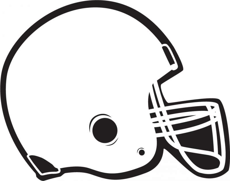 Football Clipart Black And White Football Helmet Clip Art Mtlggmzta    