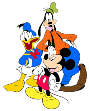 Mickey Mouse And Friends Clipart   Clipart Panda   Free Clipart Images