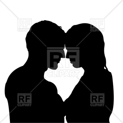 Silhouette Of Man And Woman 6327 People Download Free Vector Clip