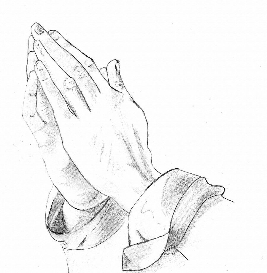Praying Hands By Dselene On Deviantart