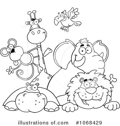 Zoo Clipart Black And White Zoo Clipart Black And White