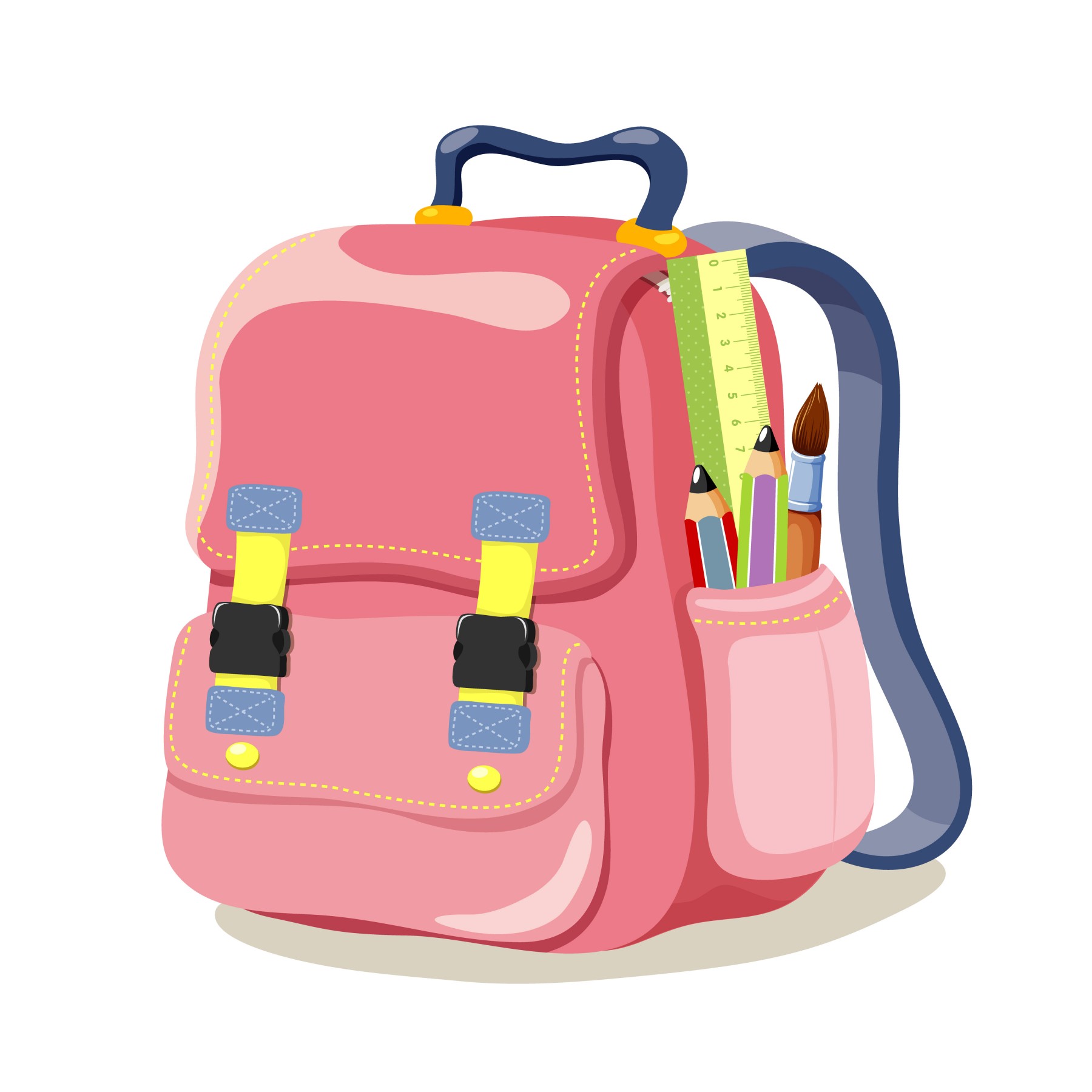 Back To School Students Come Back To School Cartoon Images Children In