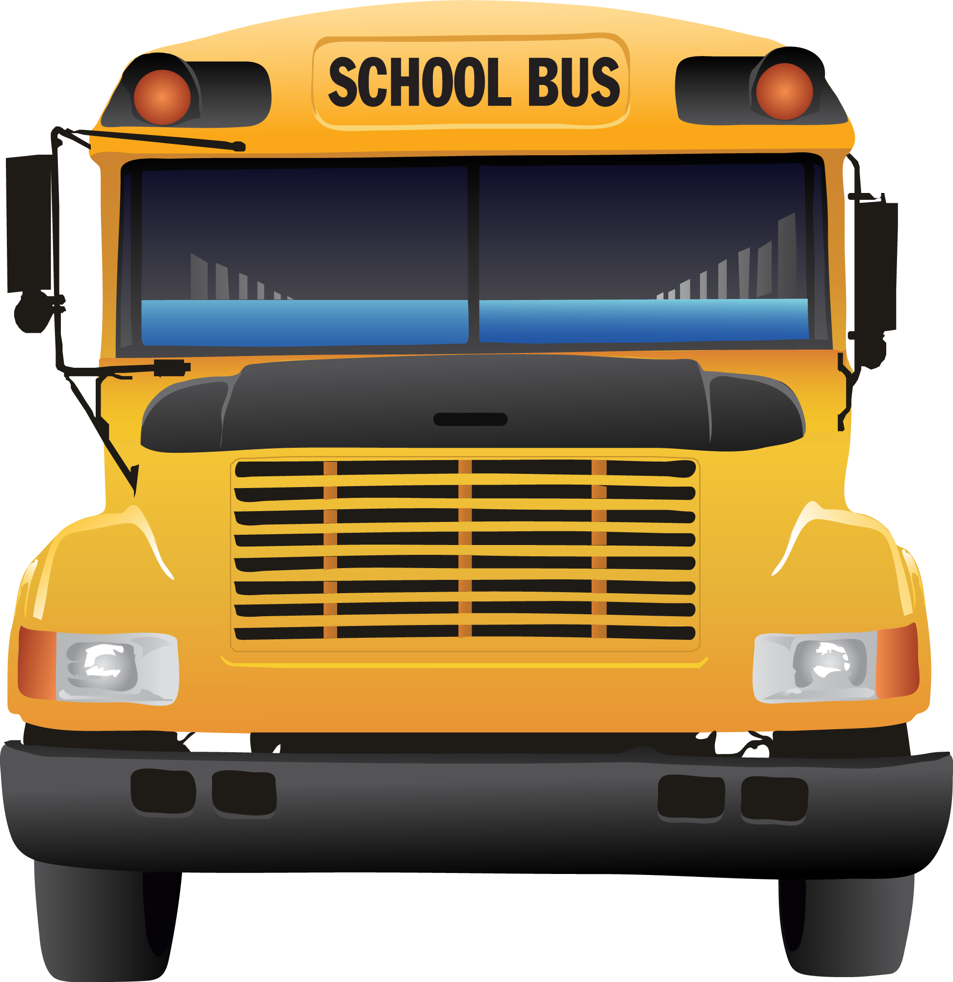 Clip Art School Bus   Cliparts Co