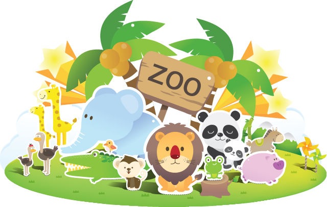 Name  Zoo Cute Vector