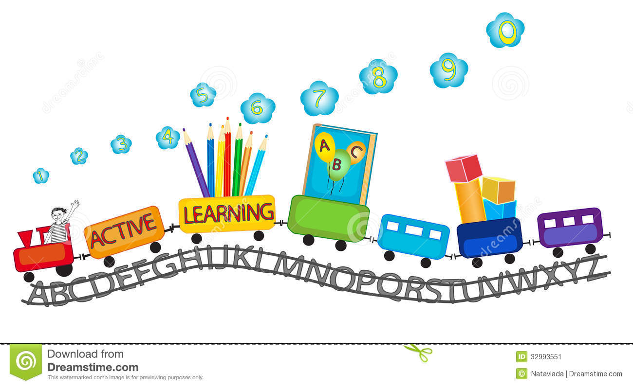 Preschool Children Clip Art Active Learning For Preschool