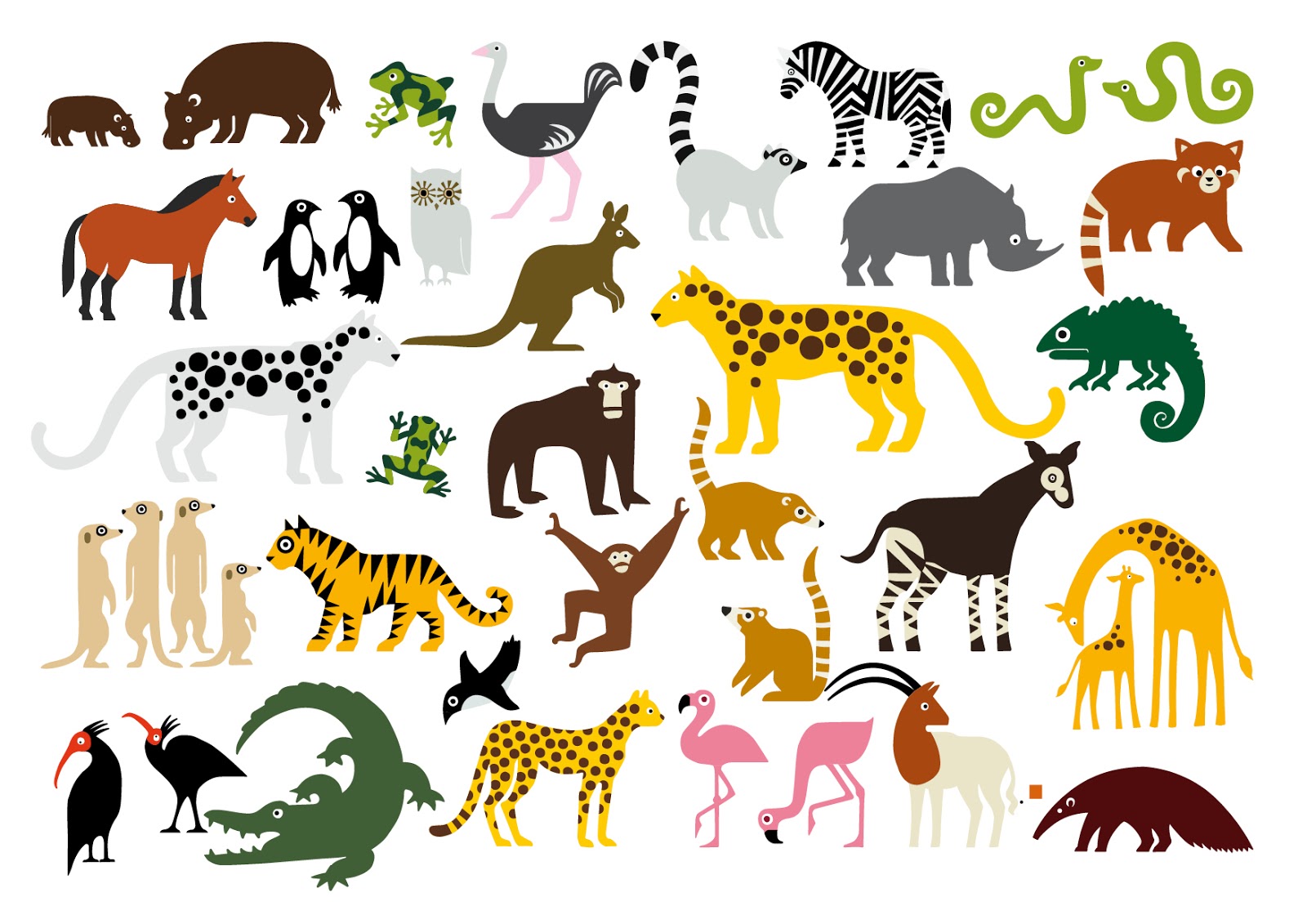 Rebecca Sutherland  Marwell Zoo Animals And Map