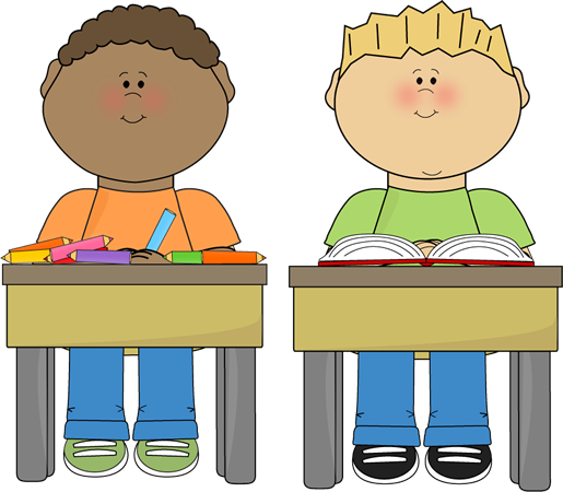 Students Reading Clipart Students Clip Art Image   Two