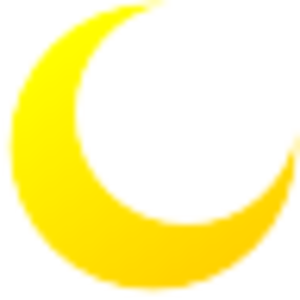 Yellow Full Moon Clipart   Clipart Panda   Free Clipart Images