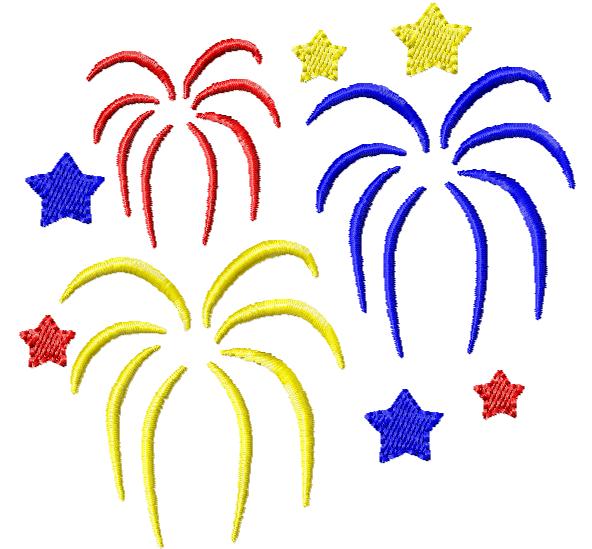 4th Of July Fireworks Clipart Png   Clipart Panda   Free Clipart