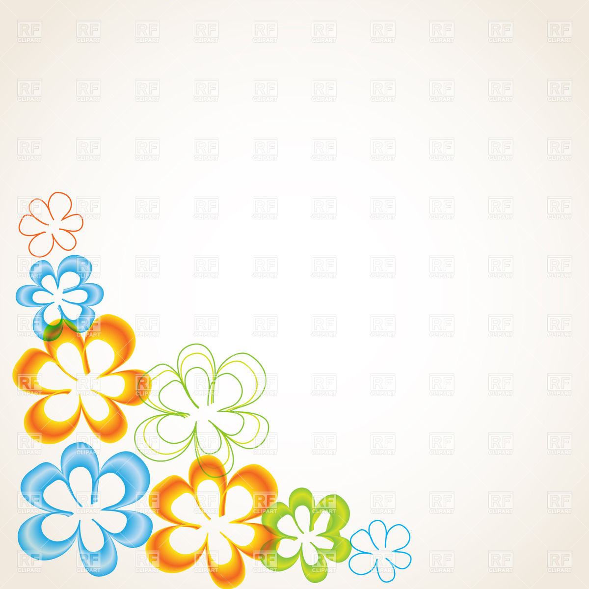 Stylized Floral Corner Download Royalty Free Vector Clipart  Eps