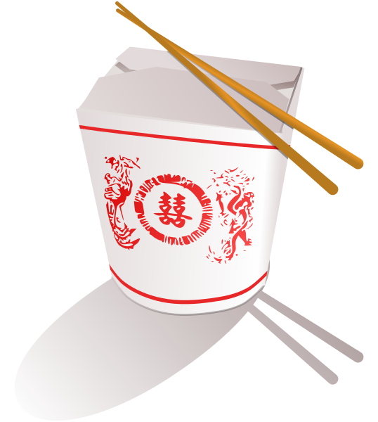 Chinese Takeout    Food Oriental Chinese Takeout Png Html