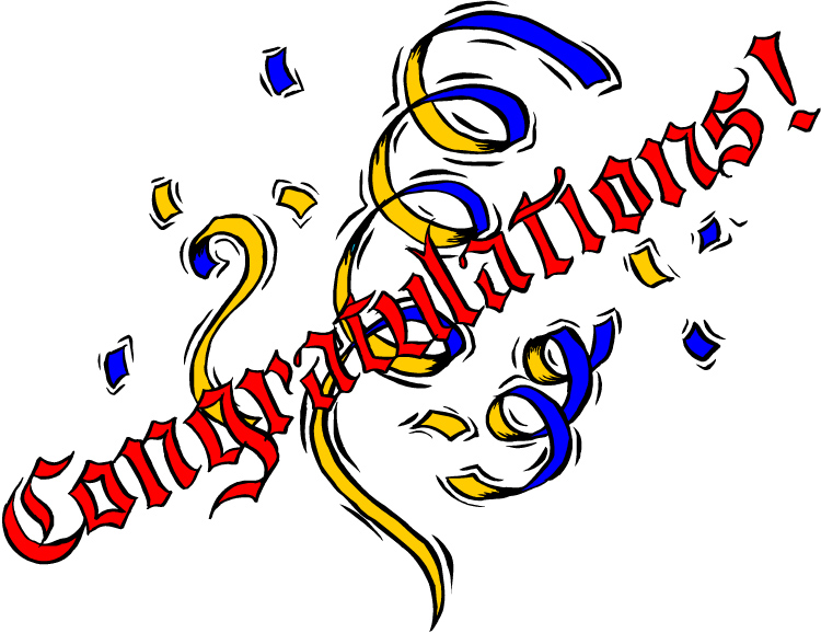 Congratulations Clipart Animated Free Free Cliparts That You Can