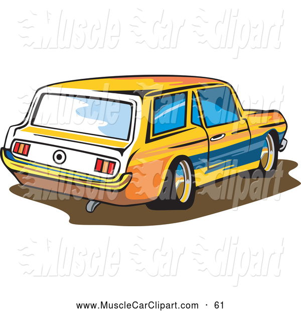 Ford Mustang Station Wagon Car Muscle Car Clip Art Patrimonio