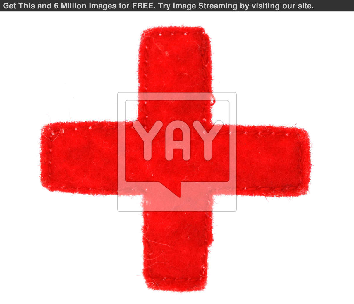 Royalty Free Image Of Medical Red Cross Symbol
