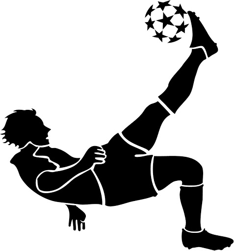Soccer Player Vector   Http   Www Vectorportal Com Subcategory 168