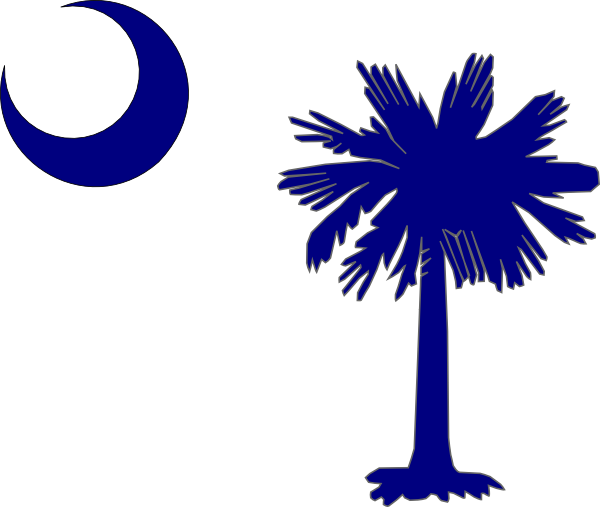 South Carolina Flag Clip Art At Clker Com   Vector Clip Art Online