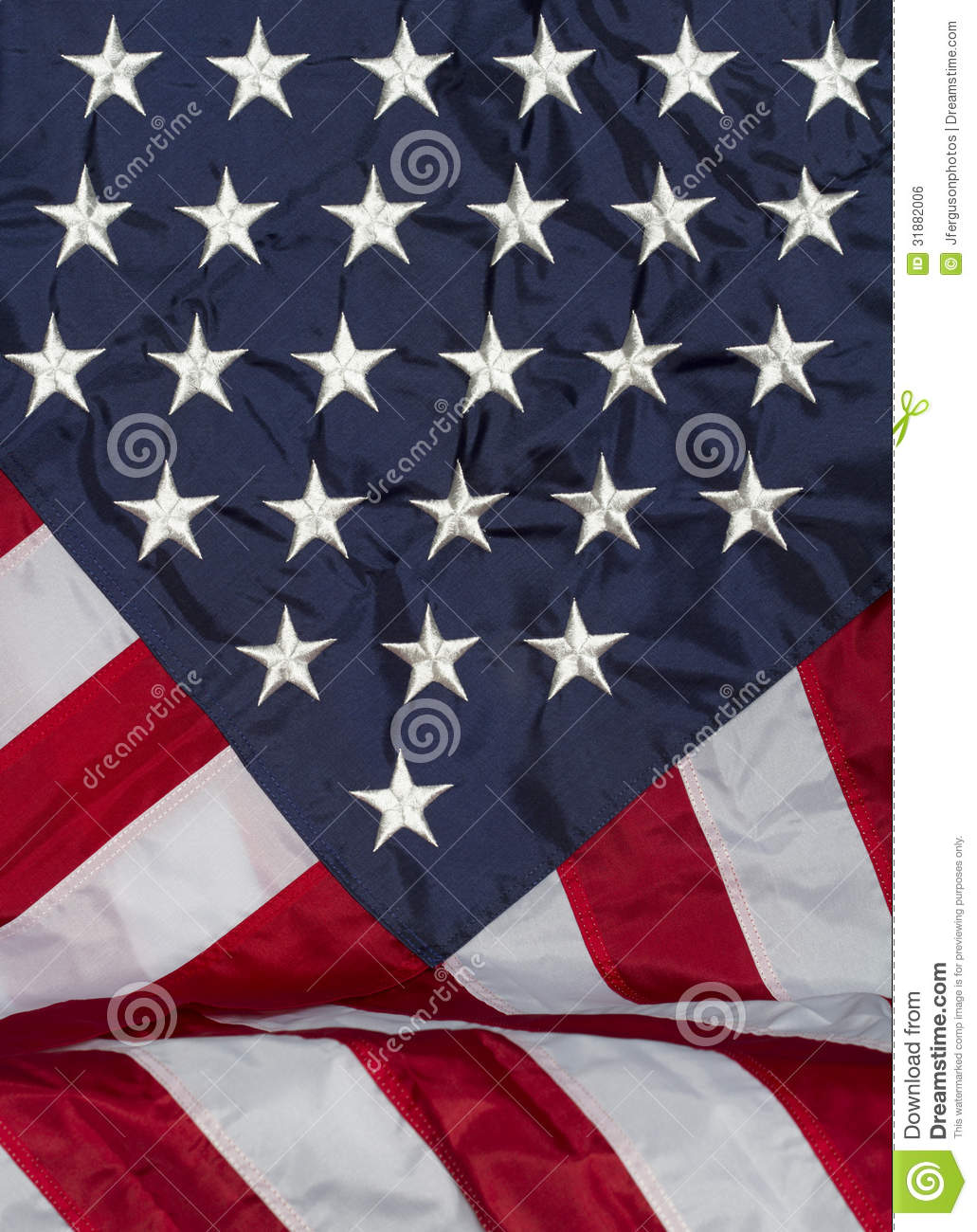 Vertical Flag Draped Forward Royalty Free Stock Image   Image