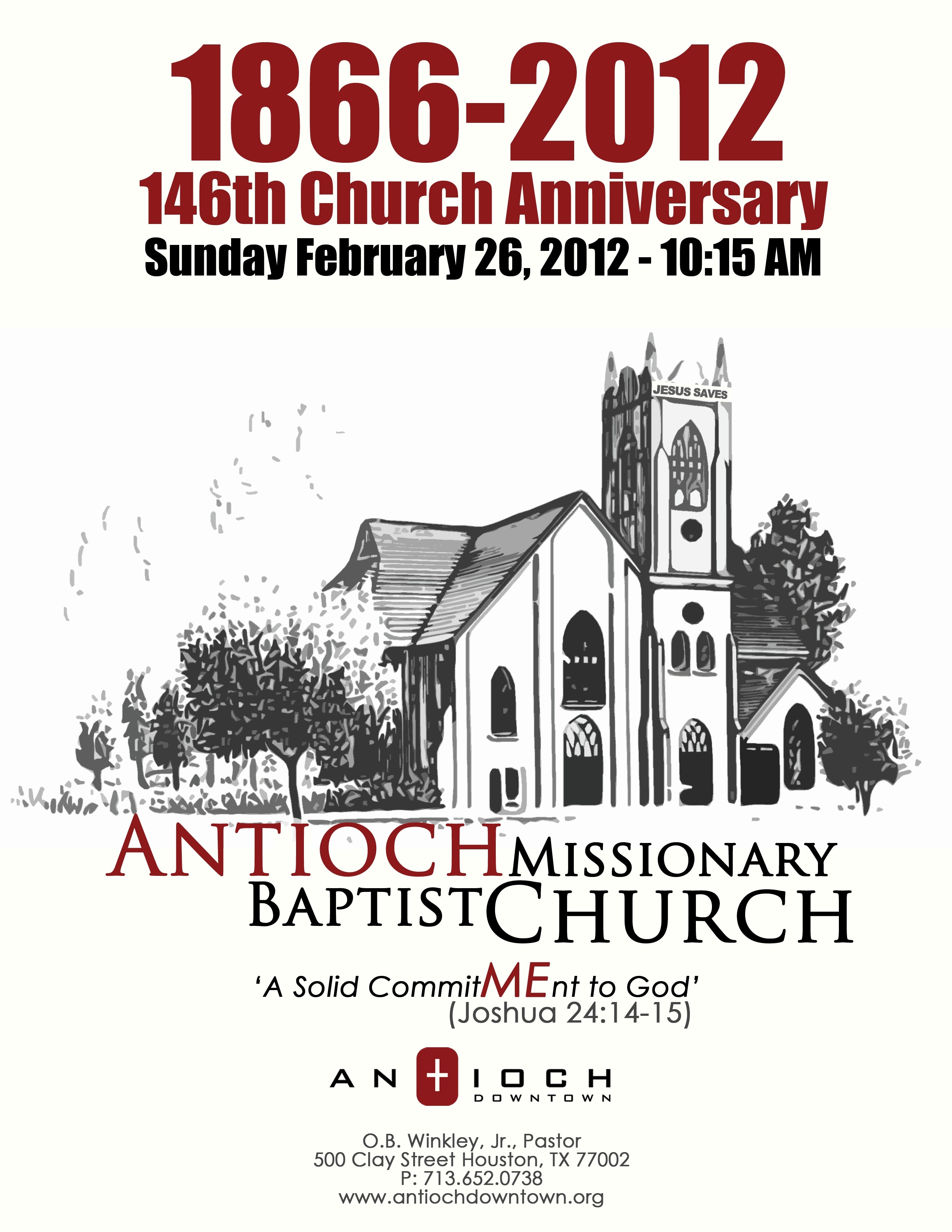 146th Church Anniversary Celebration