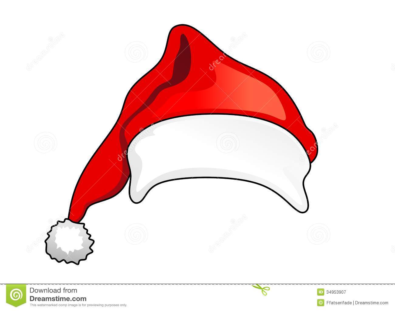 Christmas Hat Royalty Free Stock Photography   Image  34953907