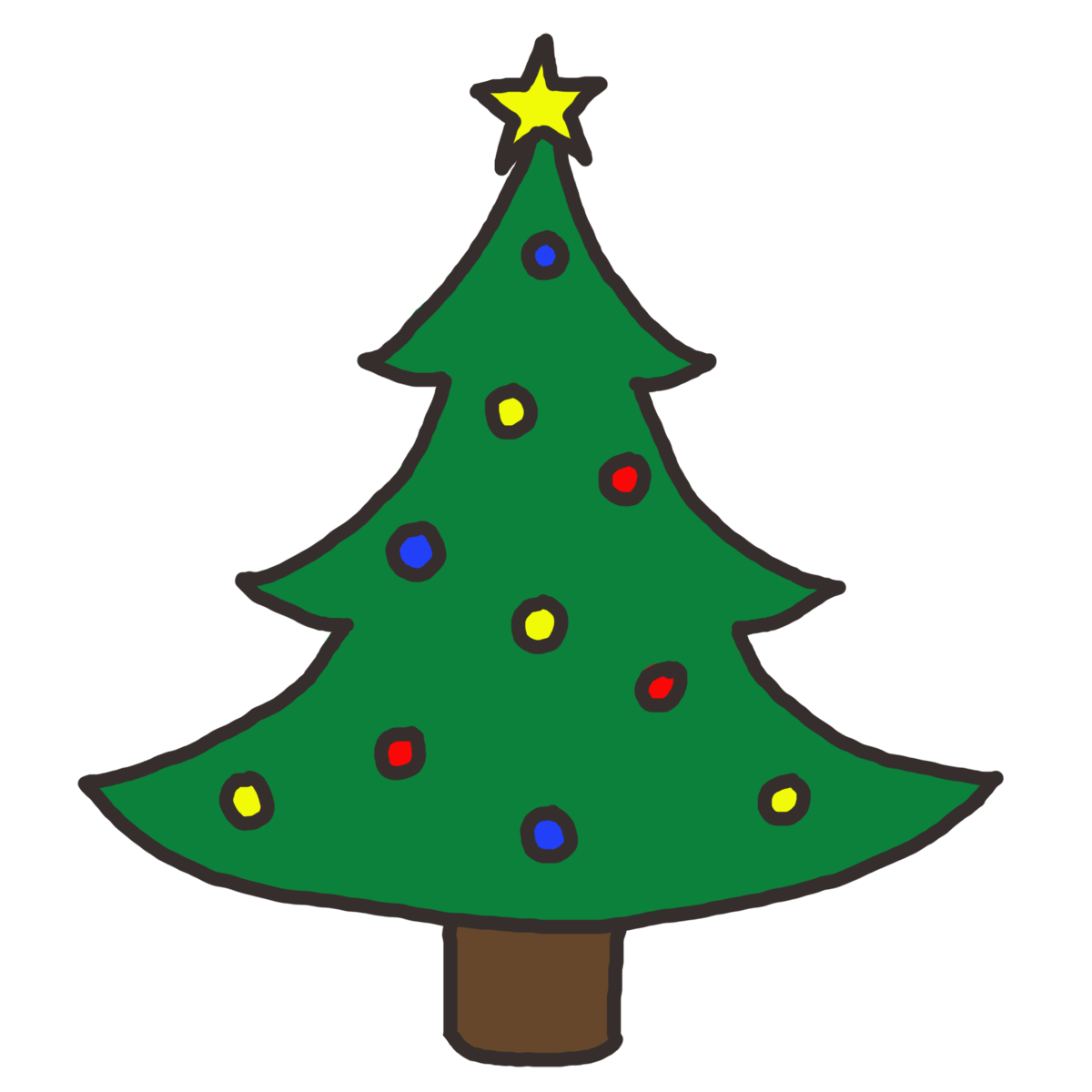 Christmas Tree Clip Art Christmas Tree Clipart Png