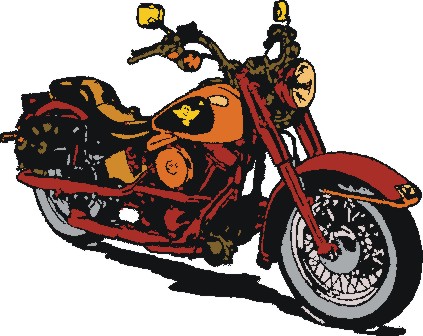 Free Clipart Picture Gallery  Free Motorcycle Clipart Pictures
